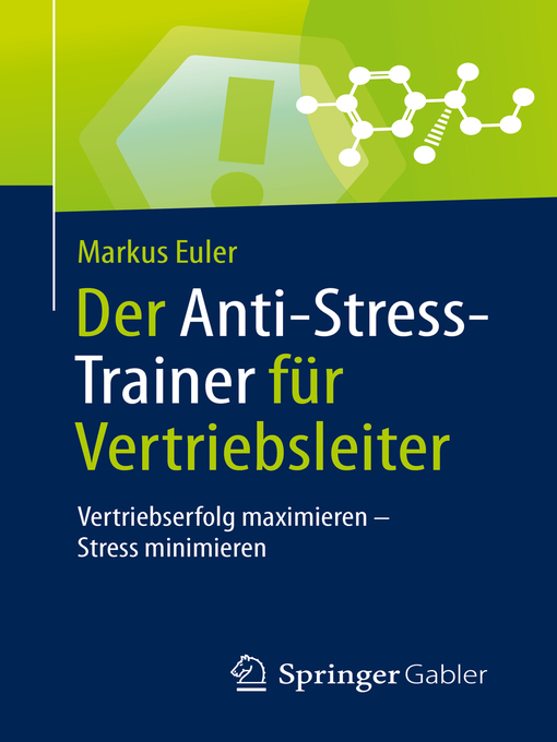 Title details for Der Anti-Stress-Trainer für Vertriebsleiter by Markus Euler - Available